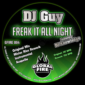 Freak it all Night (Instrumental)
