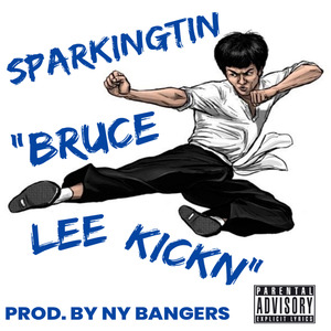 Bruce Lee Kickn