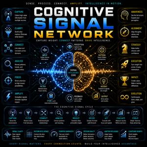 Cognitive Signal Network (feat. Antoine Maurice King & Spate Media)