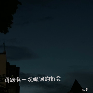 给我一次眼泪的机会