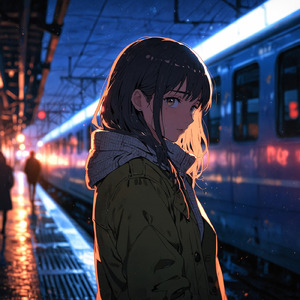 あのホームで止まったまま