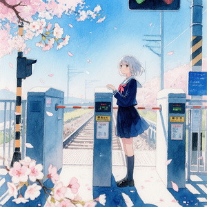 改札の向こう側