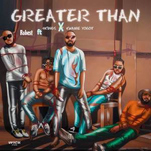 Greater than