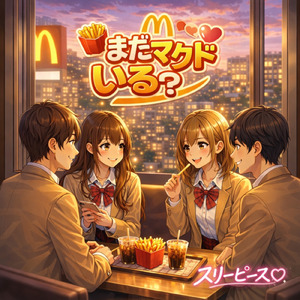 まだマクドいる？
