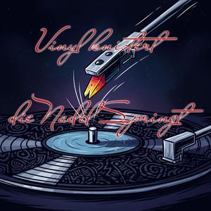 Vinyl knistert, die Nadel Springt