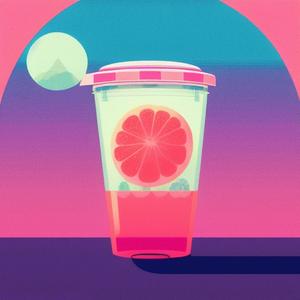 grapefruit green tea