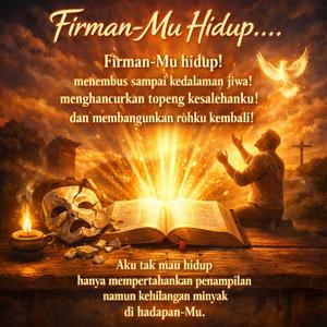 Firman-Mu Hidup!