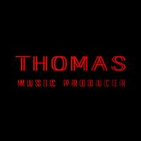 Thomas资料,Thomas最新歌曲,ThomasMV视频,Thomas音乐专辑,Thomas好听的歌