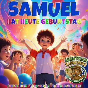 Samuel hat heute Geburtstag (Herzlichen Glückwunsch zum Geburtstag)