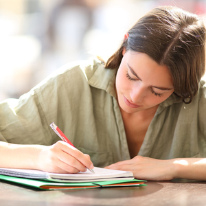 Notes Scribe on Staff