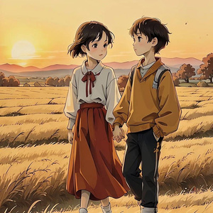 我要牵着你的手（纯音乐）