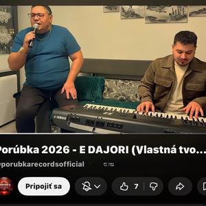 Porúbka 2026 - E DAJORI (Vlastná tvorba)