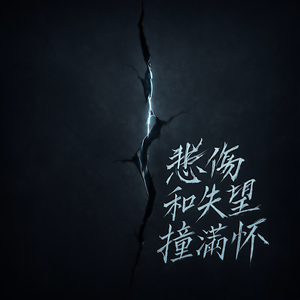悲伤和失望撞满怀