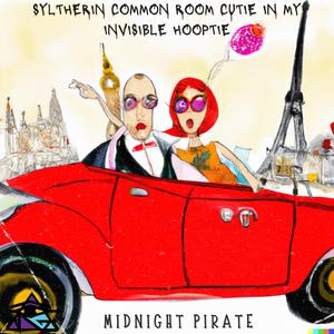 Slytherin Common Room Cutie in my Invisible Hooptie