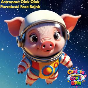 Astronaut Oink Oink Purcelusul Face Boink
