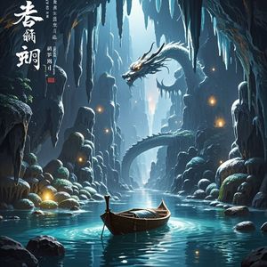 孽龙洞寻幽-杨汝源江西省萍乡市安