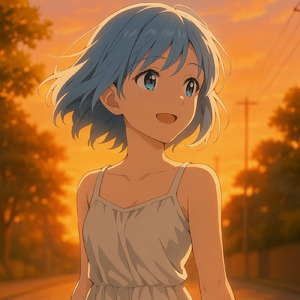 たそがれ、君にほどけて