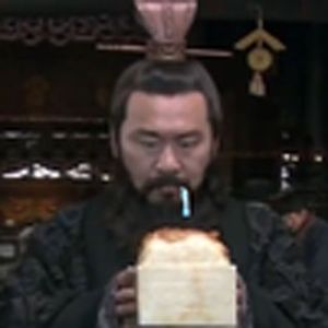 您收到了一块起酥蛋糕