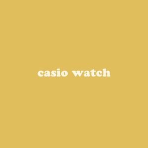 casio watch