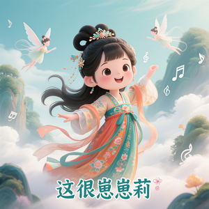 春天赏花的崽崽