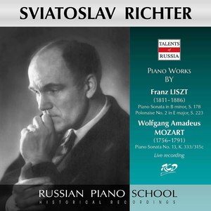 Piano Sonata in B Minor, S. 178:Allegro energico (Live)