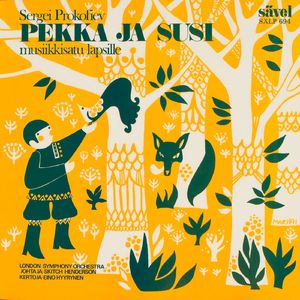 Musiikkisatu Pekka ja Susi 2