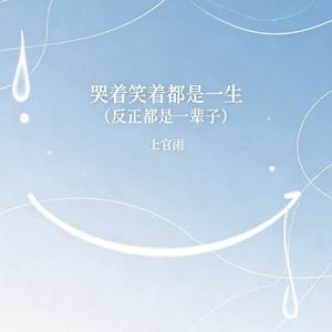 哭着笑着都是一生（反正都是一辈子）