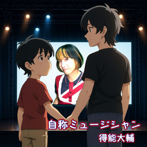 自称ミュージシャン