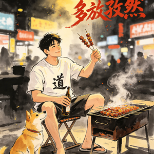 多放孜然-声灵
