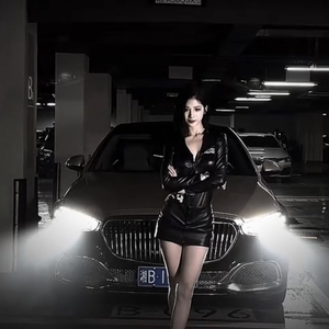 这次选我还是选车（眨眼车灯转场）