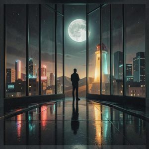 Desert Moon Silence