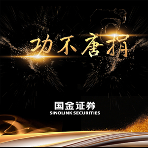 功不唐捐 （国金证券企业文化宣传曲）