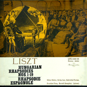Rhapsodie hongroise No.16, S.244/16