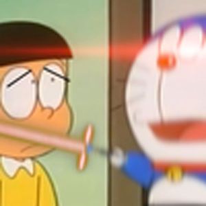 实物射击器(哆啦A梦)