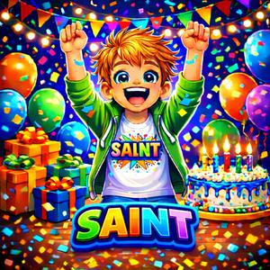 Happy Birthday Saint
