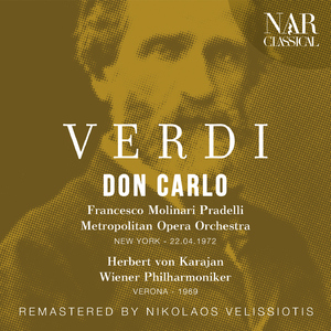 Don Carlo, IGV 7, Act IV:"Sé', per sempre!" (Filippo, Il Grande Inquisitore, Elisabetta, Don Carlo, Un Frate, Coro)
