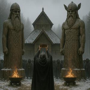 Nótt brennr (Viking fantasy music)