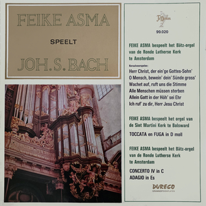 Choralvorspiel: "Ich ruf' zu dir, Herr Jesu Christ"