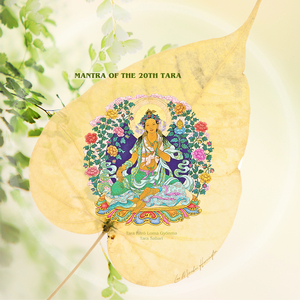 Mantra of the 20th Tara (Tara Ritrö Loma Gyönma) [Tara Śabarī]