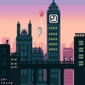 还没去伦敦的猫