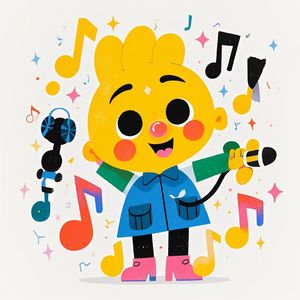 百灵鸟儿歌 幼儿童声传唱恐龙儿歌-恐龙《分支龙》