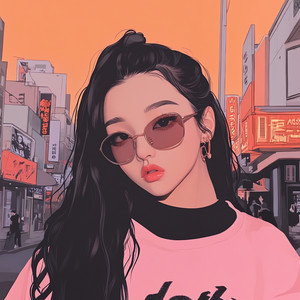 ネオンに溶けて