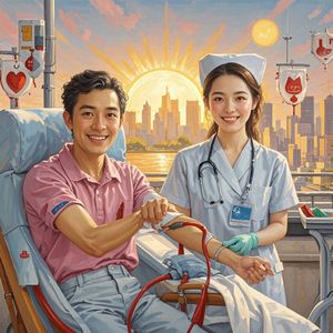 献血公益之歌怎么可以忘记你