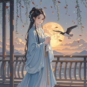 清秋别