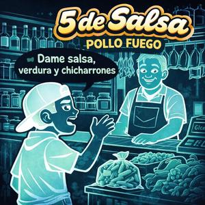 5 de salsa