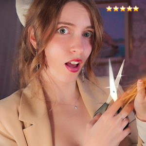 ASMR ¡Oh no! ¿Qué te han hecho en el Pelo?