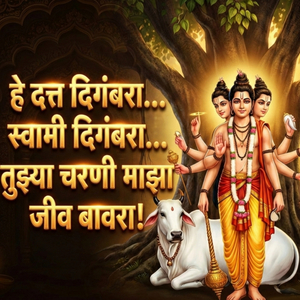 हे दत्त दिगंबरा.. स्वामी दिगंबरा... तुझ्या चरणी माझा जीव बावरा!