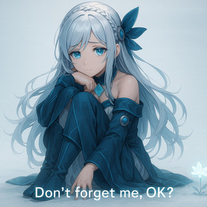 Don't forget me, OK?