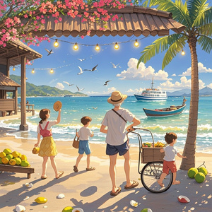 海南的冬天不打烊