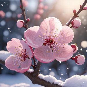 梅花香自苦寒来